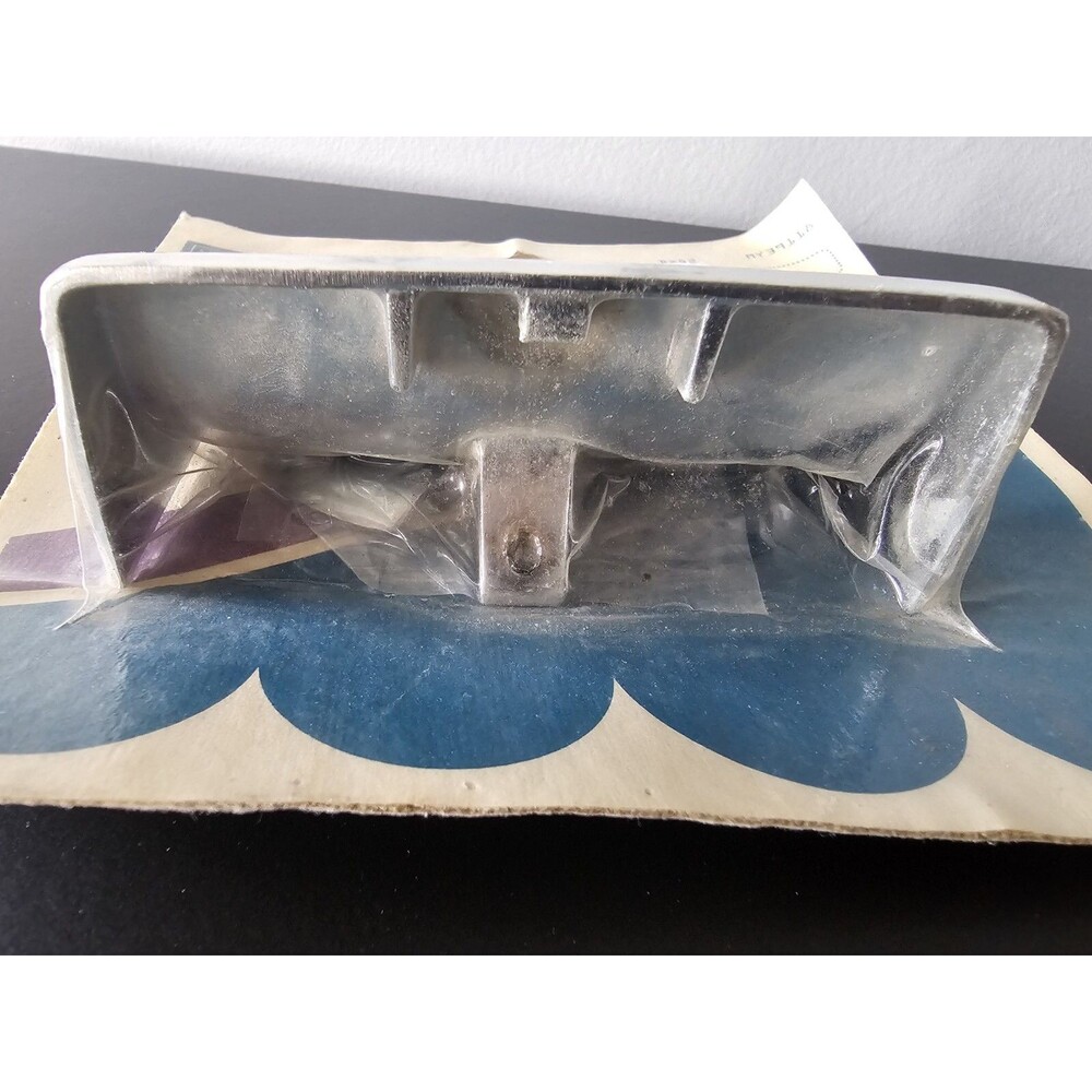 Sears Soap Dish Chrome Wall Mount MY39118 Vintage MCM - Picture 3 of 4